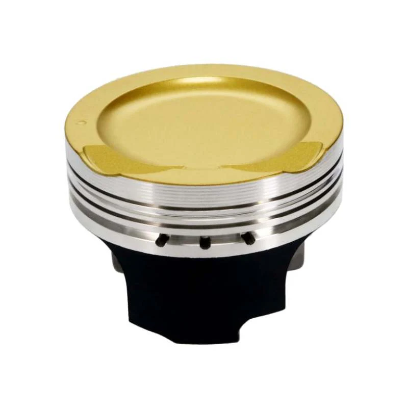 Wiseco VW ABF 2.0L 16V Turbo 83mm Bore 8.5:1 Compression Ratio -11cc Dish Pistons - Set of 4 - Image 3
