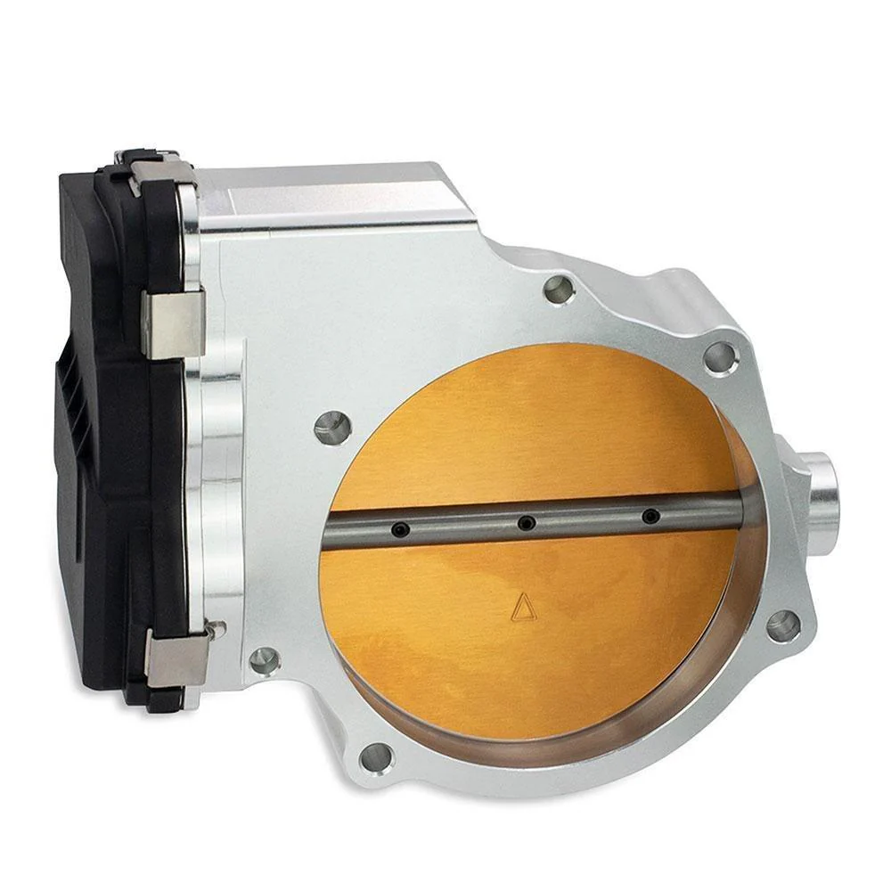 BLOX Racing XTREME 105 mm DBW Throttle Body Black - 2015+ Dodge Hellcat & Jeep Trackhawk - Image 2