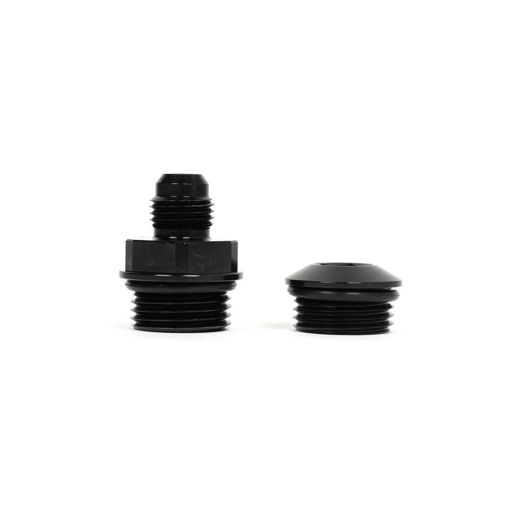 BLOX Racing XTREME Aluminum B-Series Honda Fuel Rail Black - GARAGE SALE - Image 11