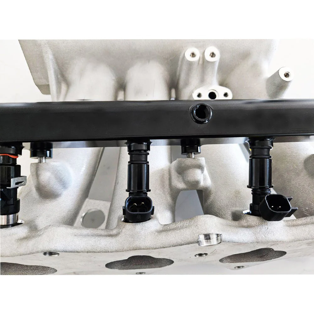 BLOX Racing XTREME Aluminum B-Series Honda Fuel Rail Black - GARAGE SALE - Image 14
