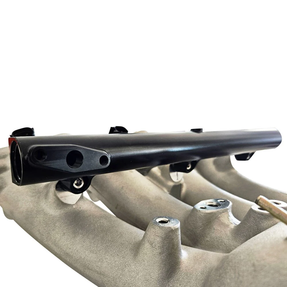 BLOX Racing XTREME Aluminum B-Series Honda Fuel Rail Black - GARAGE SALE - Image 15