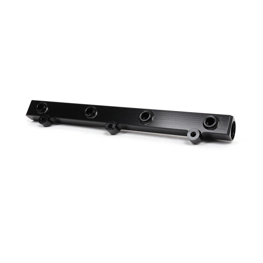 BLOX Racing XTREME Aluminum B-Series Honda Fuel Rail Black - GARAGE SALE - Image 5