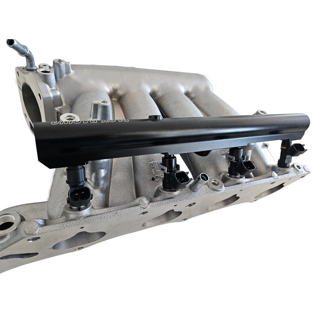 BLOX Racing XTREME Aluminum K-Series Honda Fuel Rail - Image 3