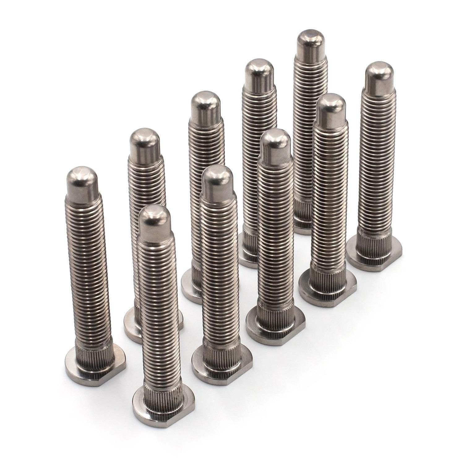 BLOX Racing XTREME Honda Titanium Wheel Studs - Image 11